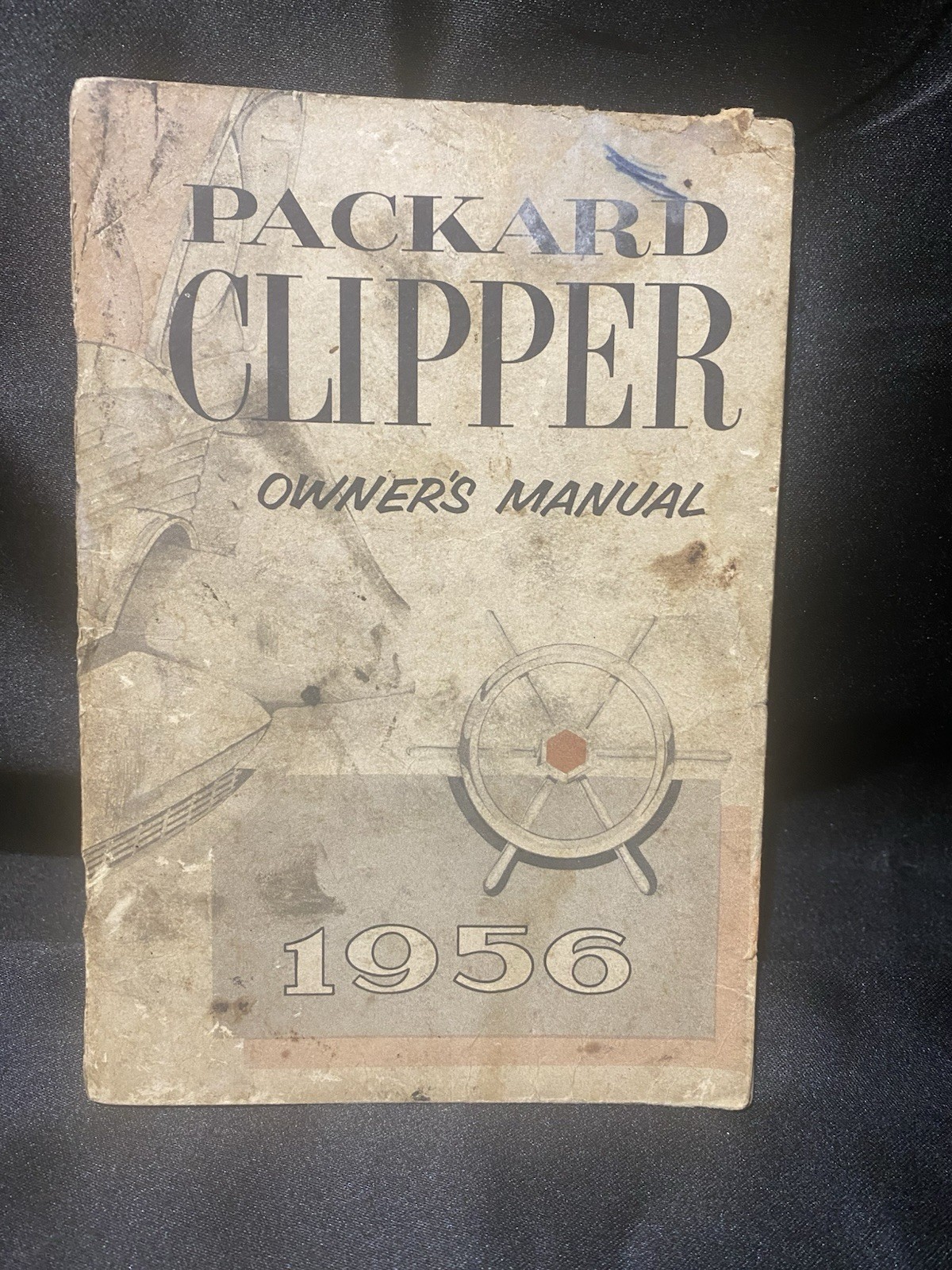 1956 Packard Clipper Owner\'s Manual 1956 Packard Clipper Owner\'s Manual