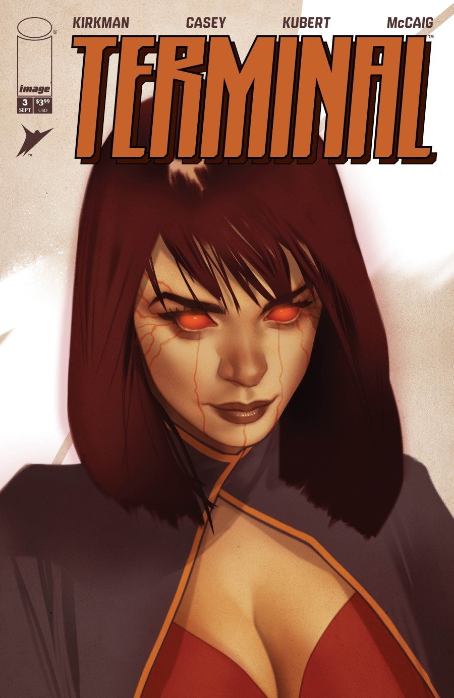 TERMINAL #3- 1:25 BEN OLIVER VARIANT- ROBERT KIRKMAN JOE CASEY- IMAGE