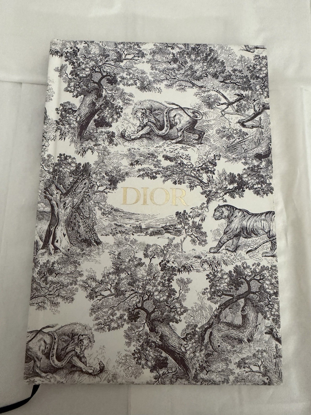 Christian Dior Notebook