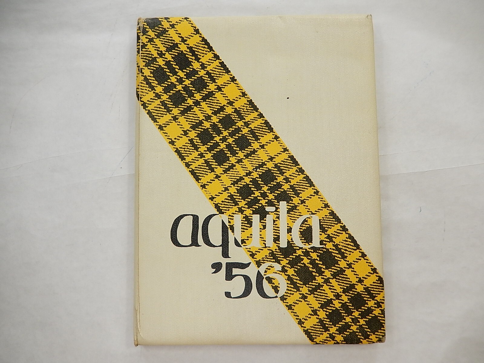 Yearbook, Hudson's Bay High School, Vancouver Washington, 1956, The Aquila
