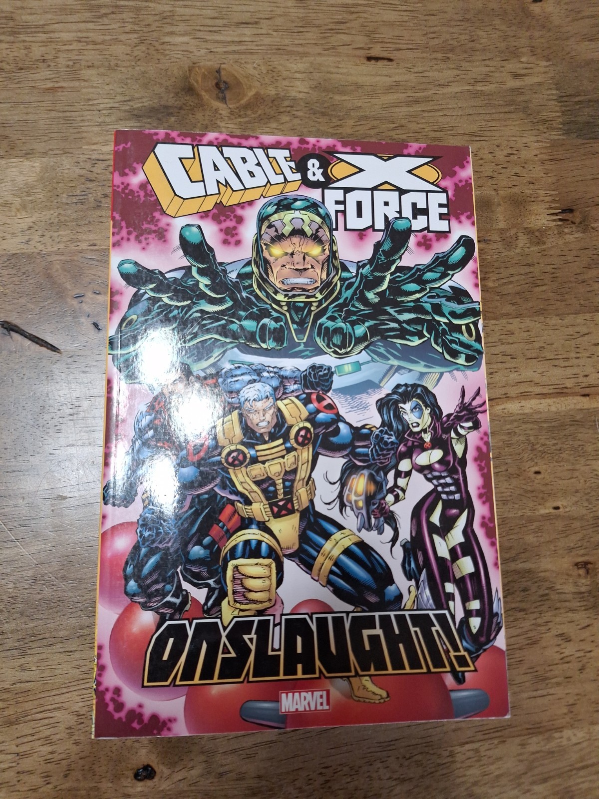 Cable X-force:Onslaught Tpb