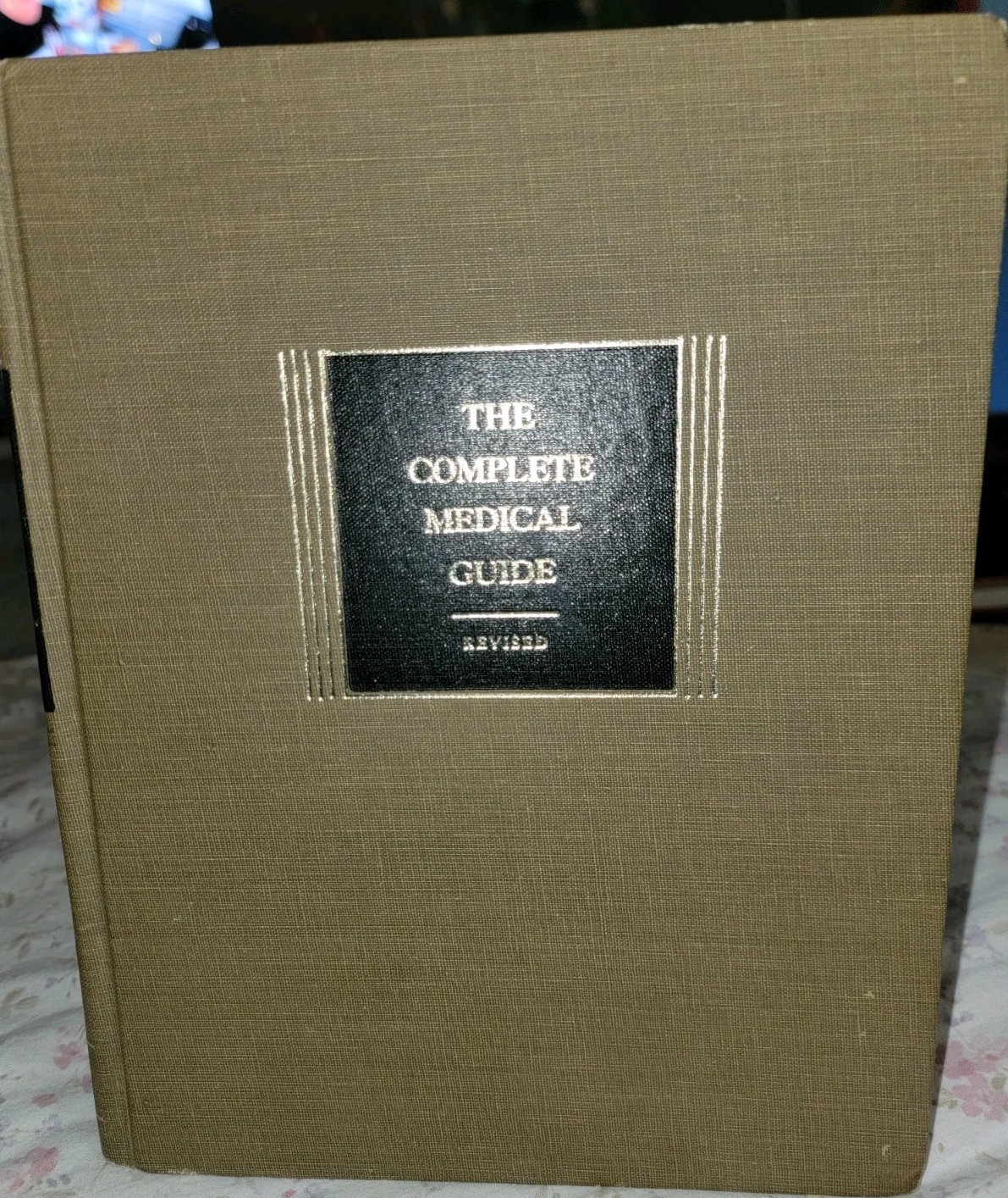 Vtg 1967 The Complete Medical Guide Benjamin F Miller Medical Record Book Includ Vtg 1967 The Complete Medical Guide Benjamin F Miller Medical Record Book Includ