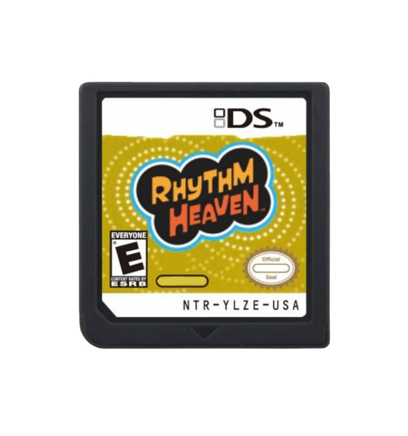 Rhythm Heaven Video Game for Nintendo DS Game Cartridge Tested Working Rhythm Heaven Video Game for Nintendo DS Game Cartridge Tested Working