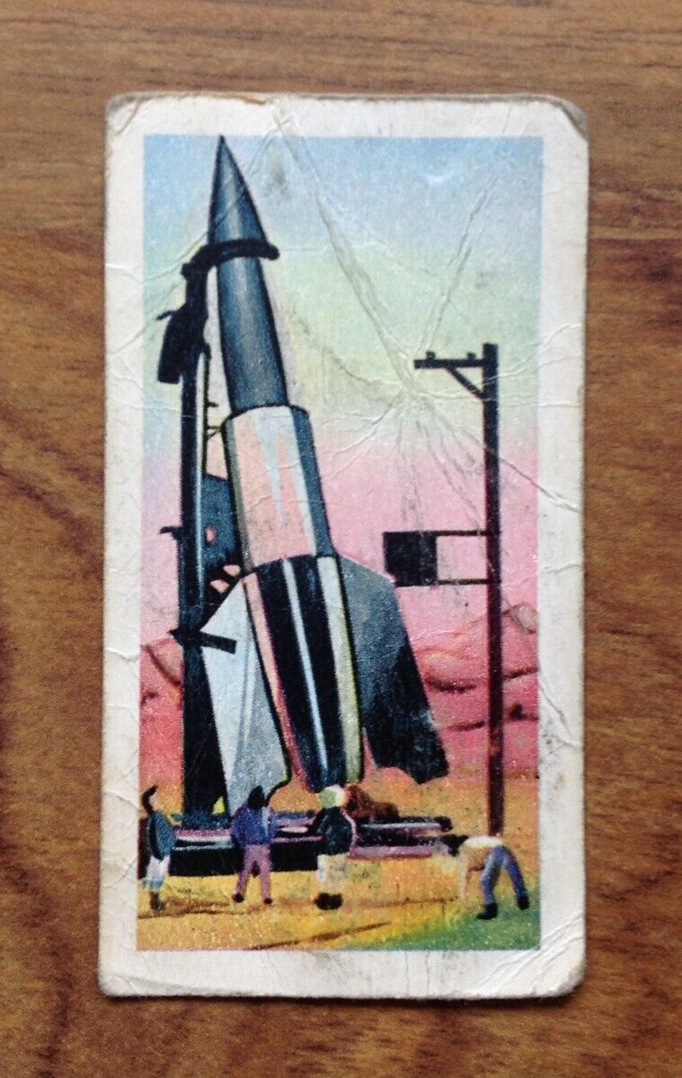 1963 Lyons Maid Card - Space Exploration - V2  - No.3  Free UK P&P