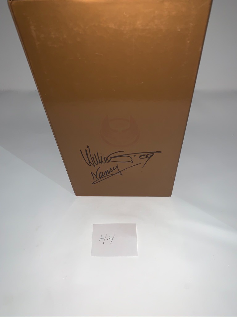 105th Anniversary Harley-Davidson Museum Kit signed by Willie G & Nancy Davidson