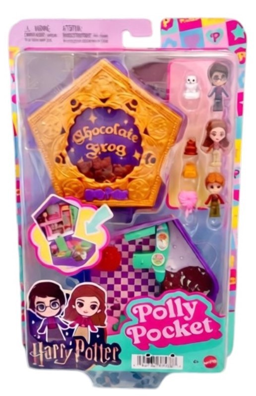 NEW Polly Pocket HARRY POTTER HONEYDUKES CHOCOLATE FROG Playset 2026 **READ**