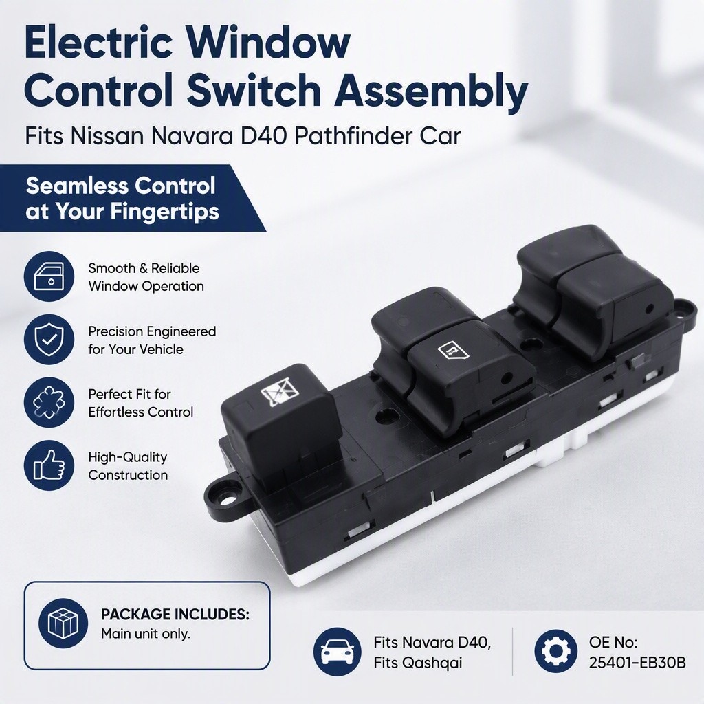Electric Window Control Switch Assembly Fits Nissan Navara D40 Pathfinder Car Electric Window Control Switch Assembly Fits Nissan Navara D40 Pathfinder Car