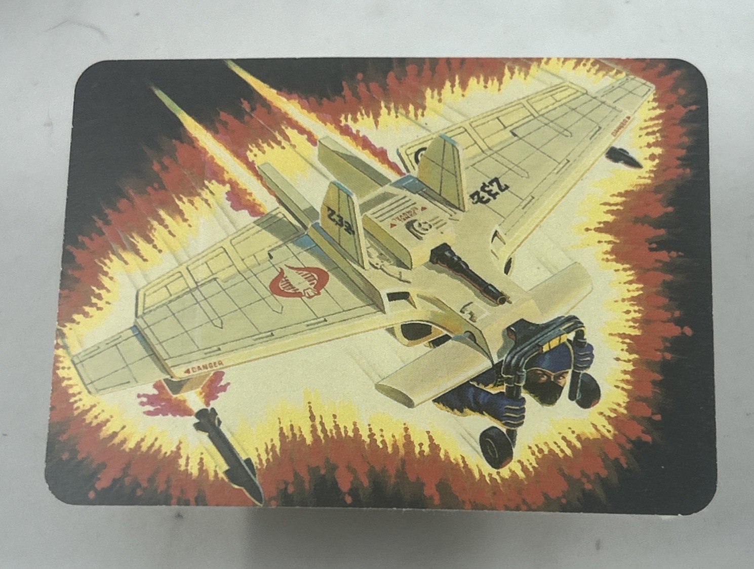 1986 Hasbro G.I. Joe Action Card # 121 C.L.A.W. Cobra (NM)