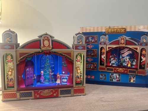 Lemax Village Lights & Sounds Christmas Ballet Tested And Working