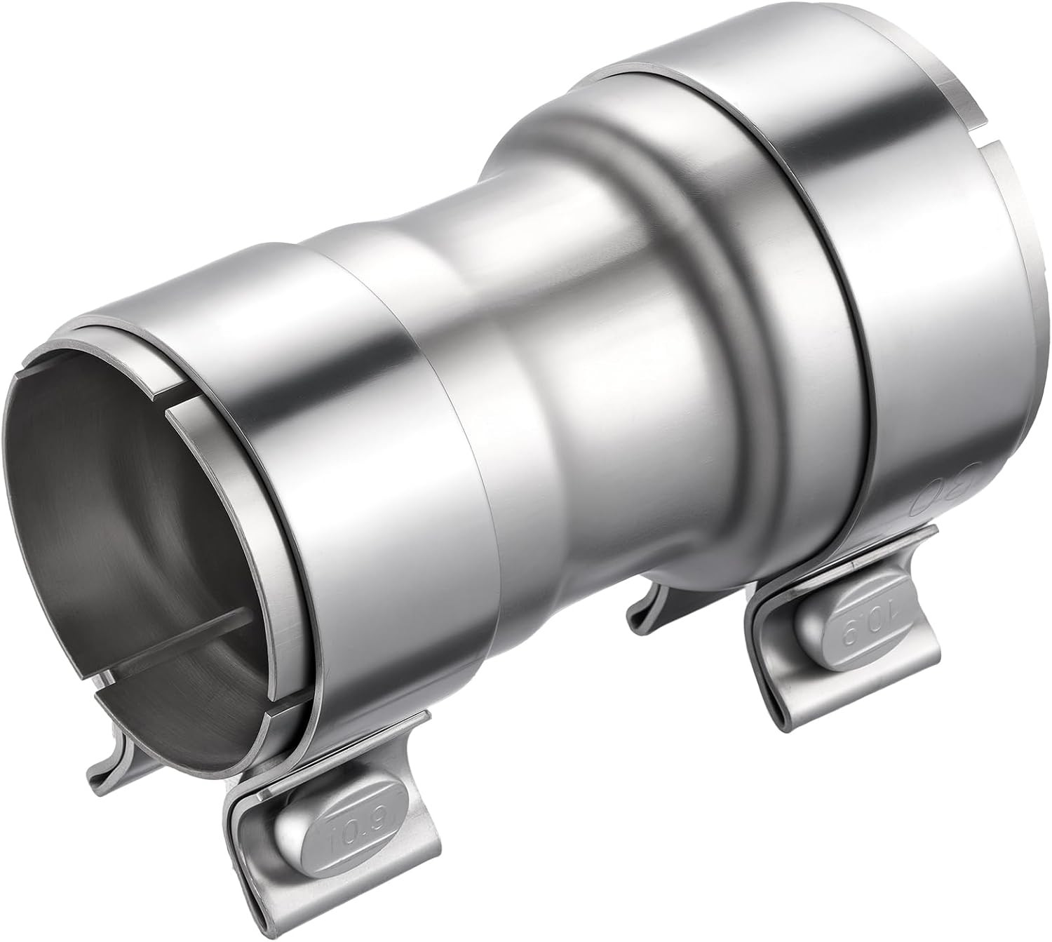 2.5 to 3 Inch Exhaust Adapter with Clamp, 2.5\