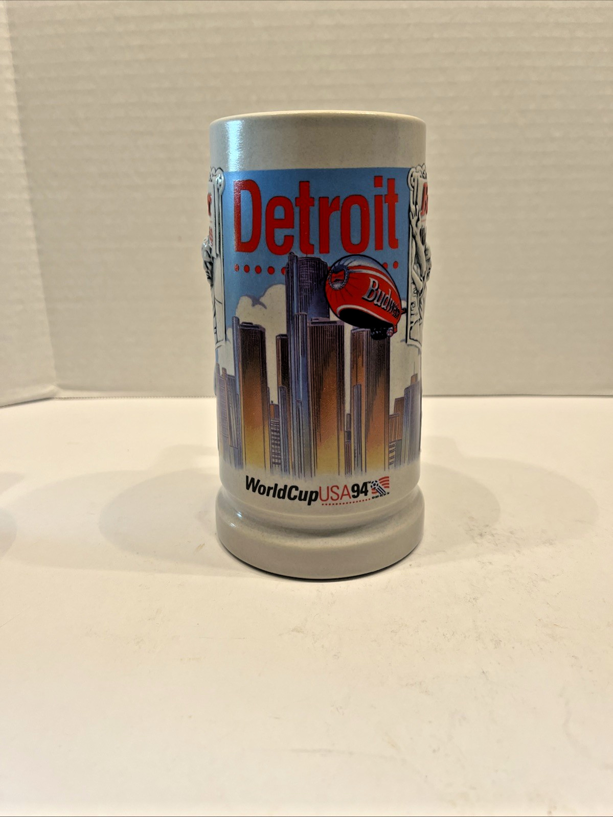 1994 Detroit - World Cup Soccer USA- Budweiser Stein  #00715
