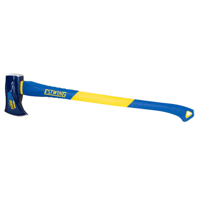 Estwing 8-lb Steel Wood splitter with 36-in Fiberglass Handle 5730313 Estwing 8-lb Steel Wood splitter with 36-in Fiberglass Handle 5730313
