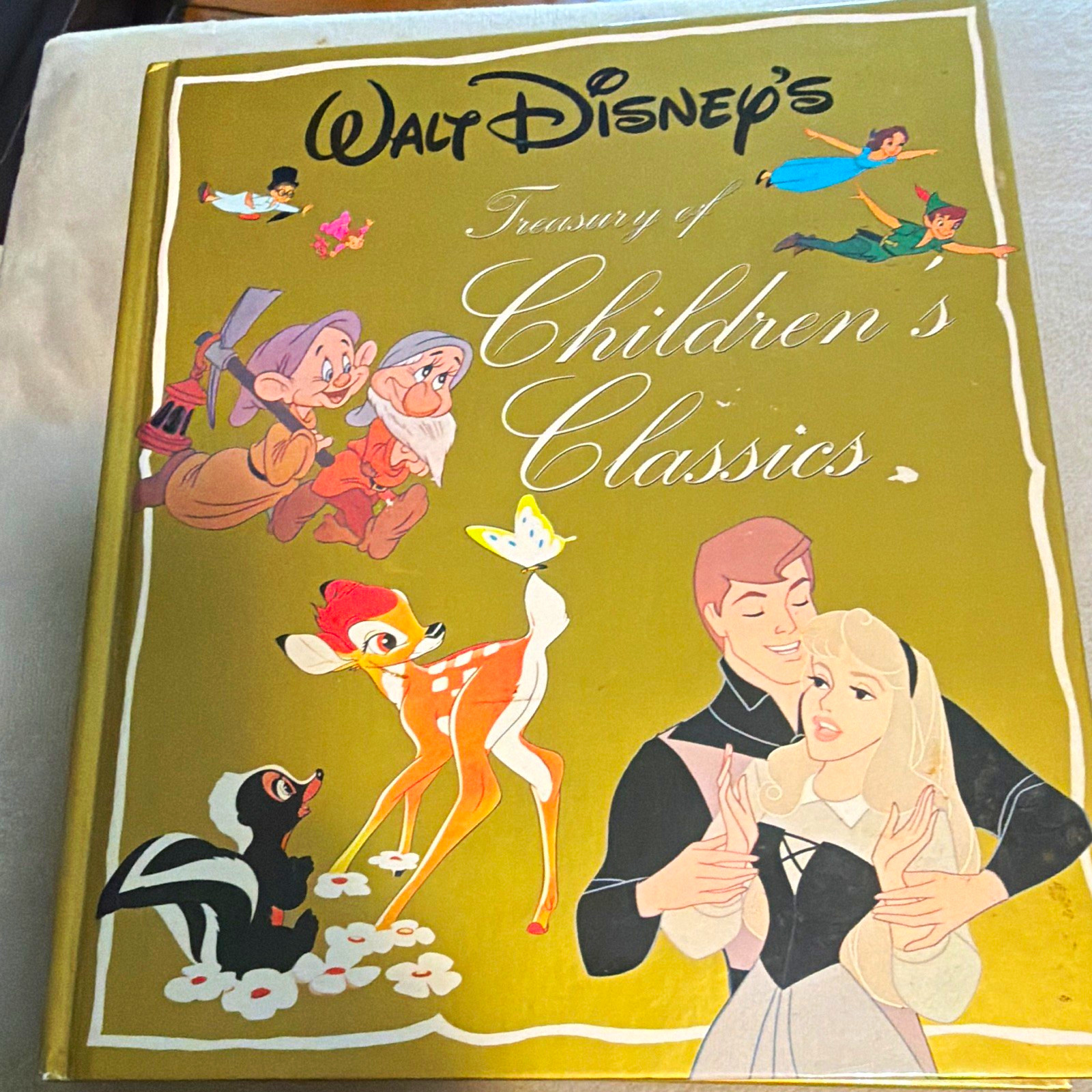 Walt Disney Disney Treasury of Children\'s Classics Hardcover Book