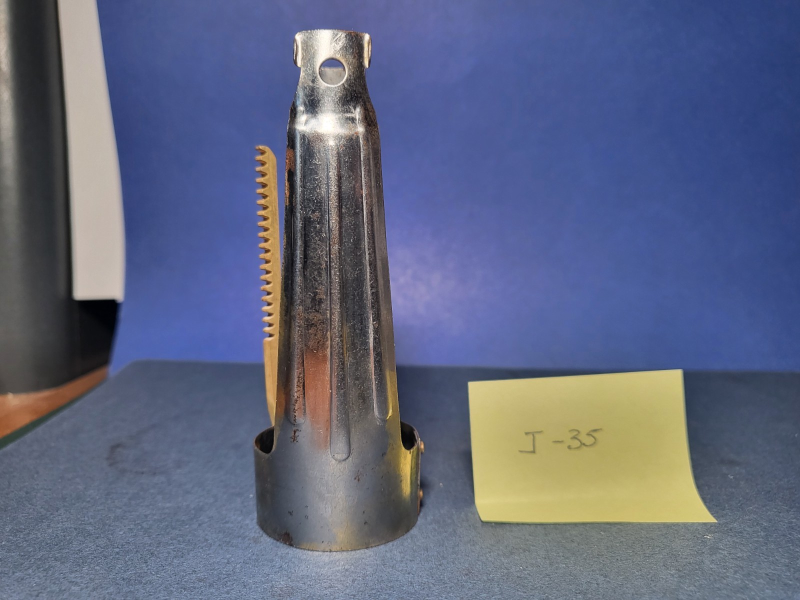 Vintage Aladdin Steel Wick Raiser For Model B Burners for Lamps