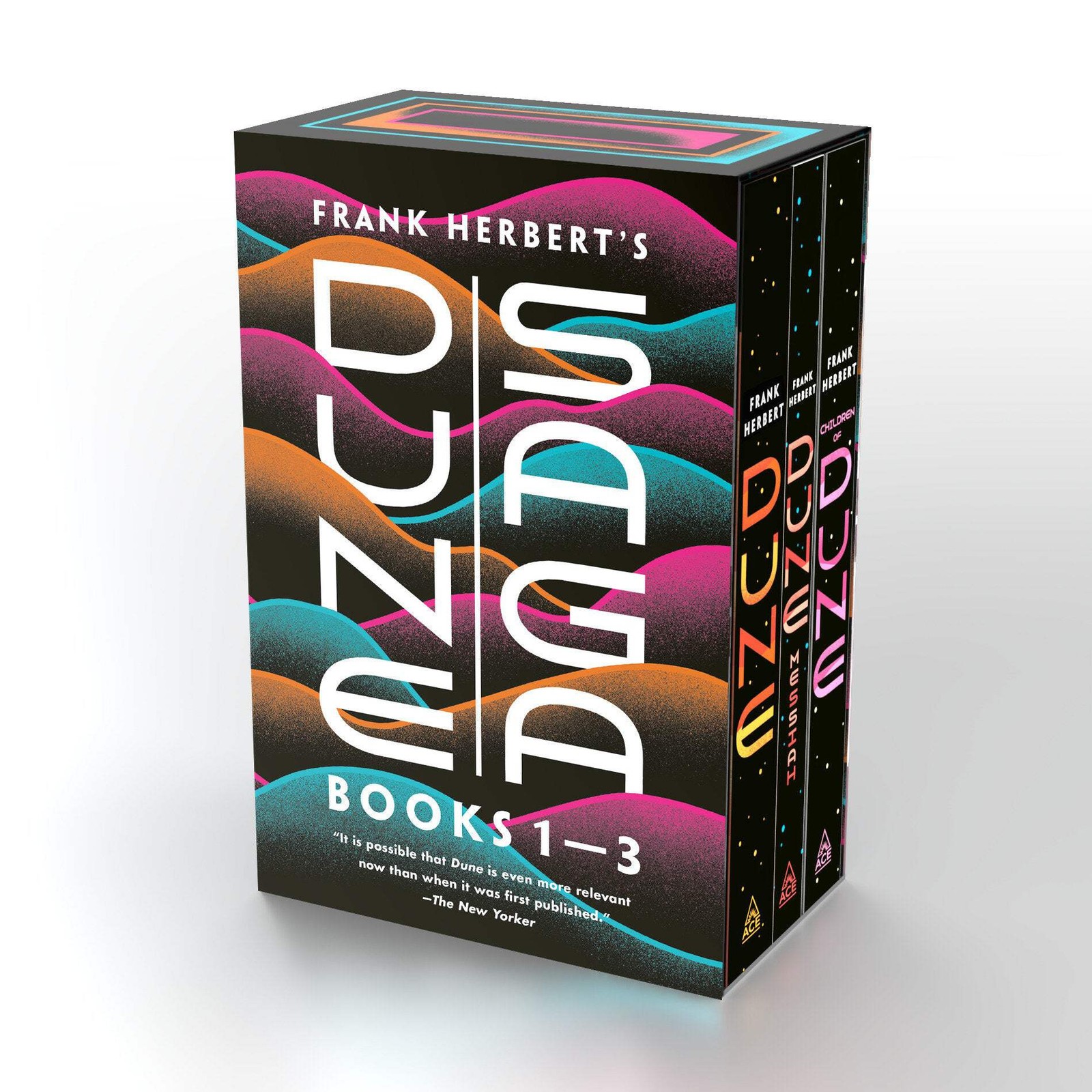 Frank Herbert\'s Dune Saga 3 Book Boxed Set