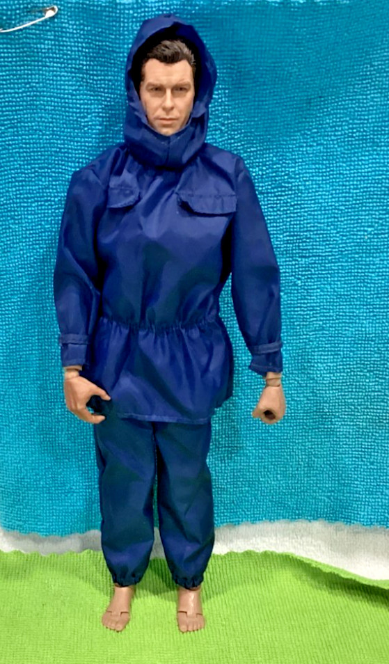 SIDESHOW TOYS JAMES BOND ON HER MAJESTY\'S SECRET SERVICE GEORGE LAZENBY UNIFORM