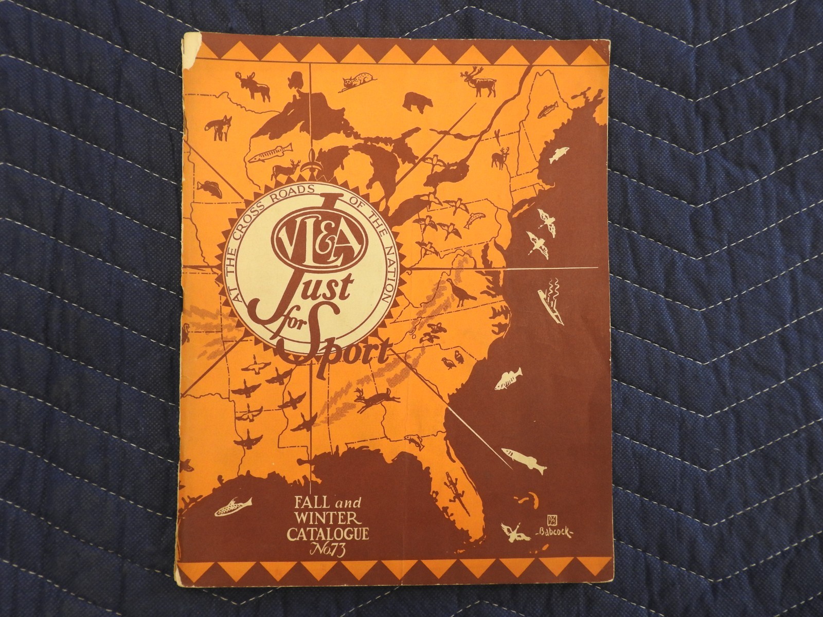 RARE Original ca. 1928 SPORTING GOODS Catalog~