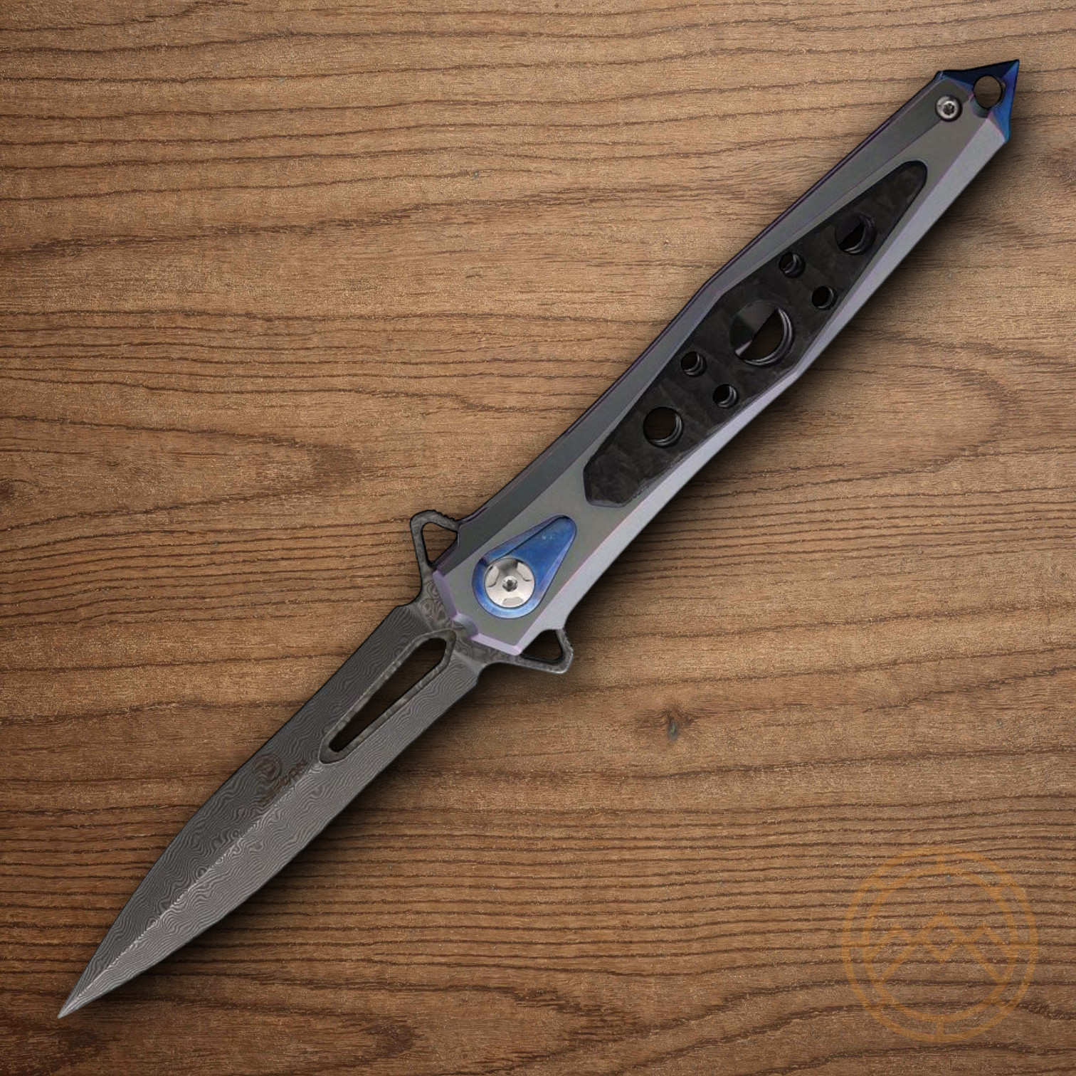 Defcon JK Framelock Folding Knife 3.75\