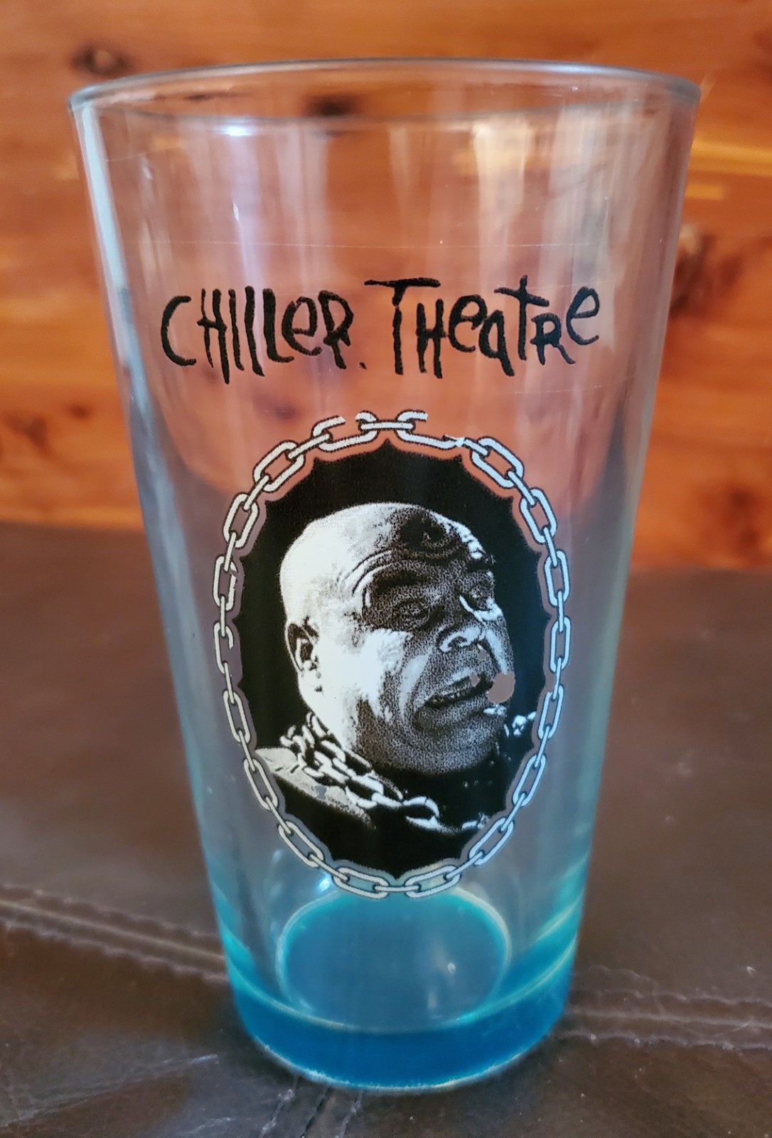  VTG  12oz. Chiller Theatre Theater Convention Glass Tor Johnson