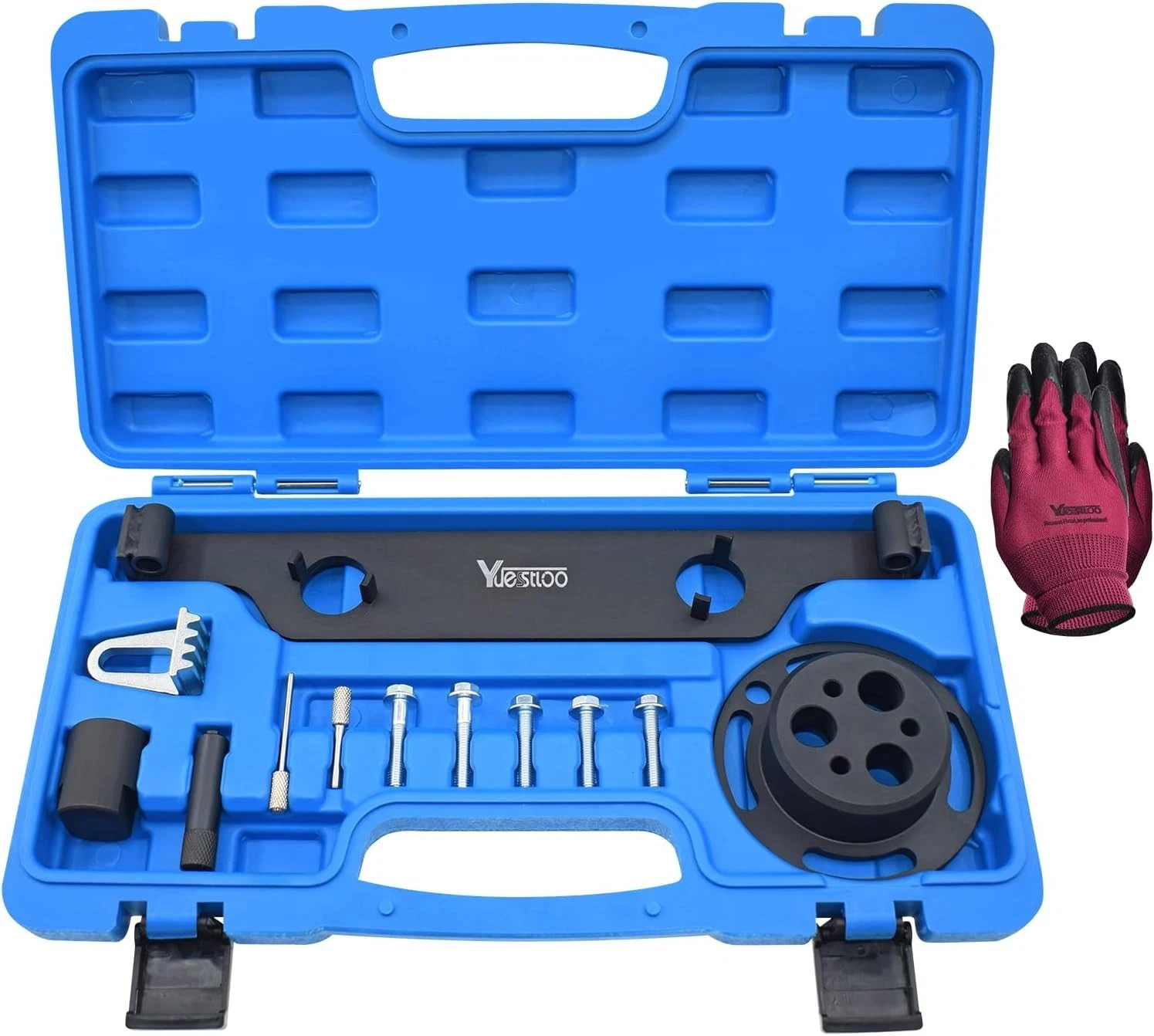 Camshaft Actuator Locking Timing Tool Kit for GM Ecotec 2.0 2.4 Chevy Buick Camshaft Actuator Locking Timing Tool Kit for GM Ecotec 2.0 2.4 Chevy Buick