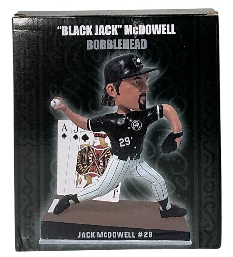 Jack McDowell Chicago White Sox Black Jack 1993 Cy Young Award Bobblehead LE
