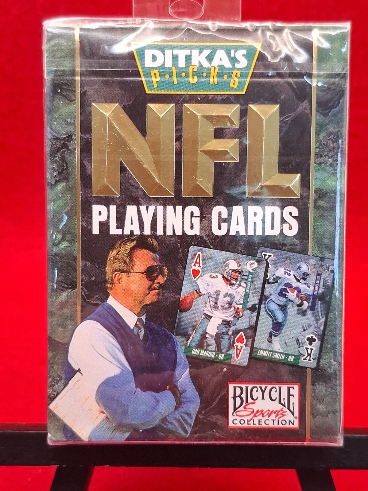 Ditka\'s Picks - 1993 NFL Playing Cards - Bicycle Sports Collection - New Sealed