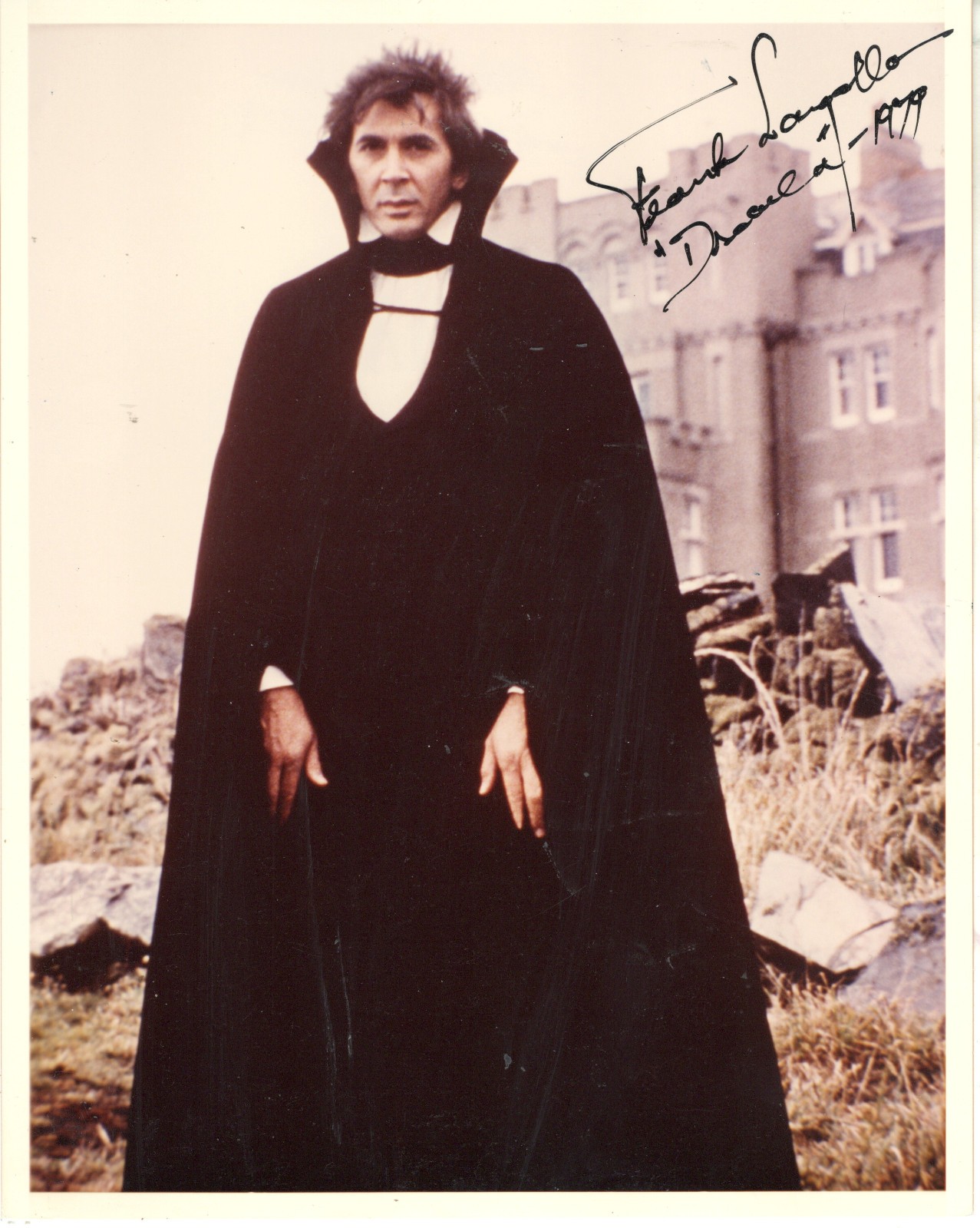 ACTOR FRANK LANGELLA AS \