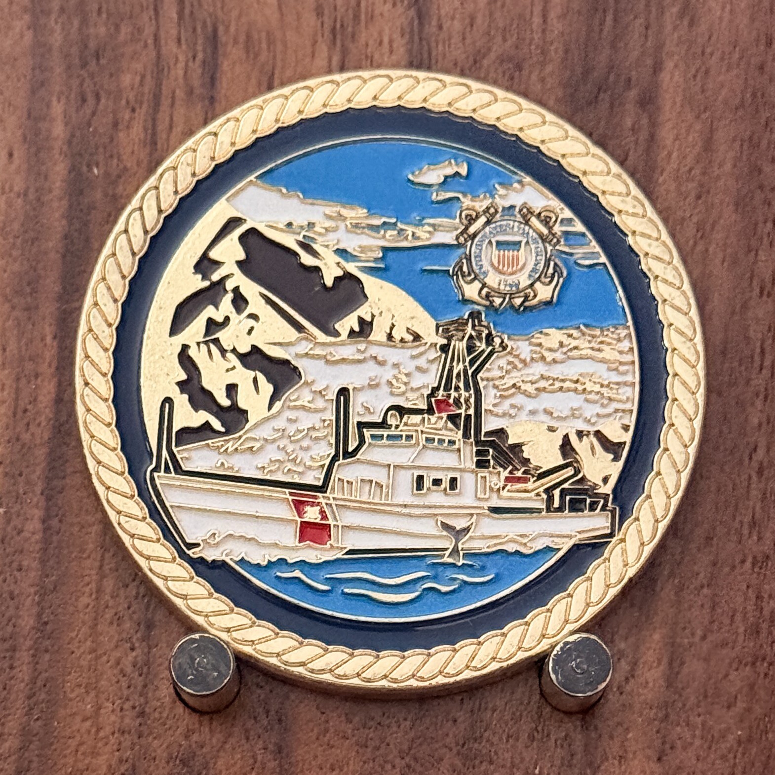USCGC Liberty WPB‑1334 United States Coast Guard Vessel Challenge Coin  M#14