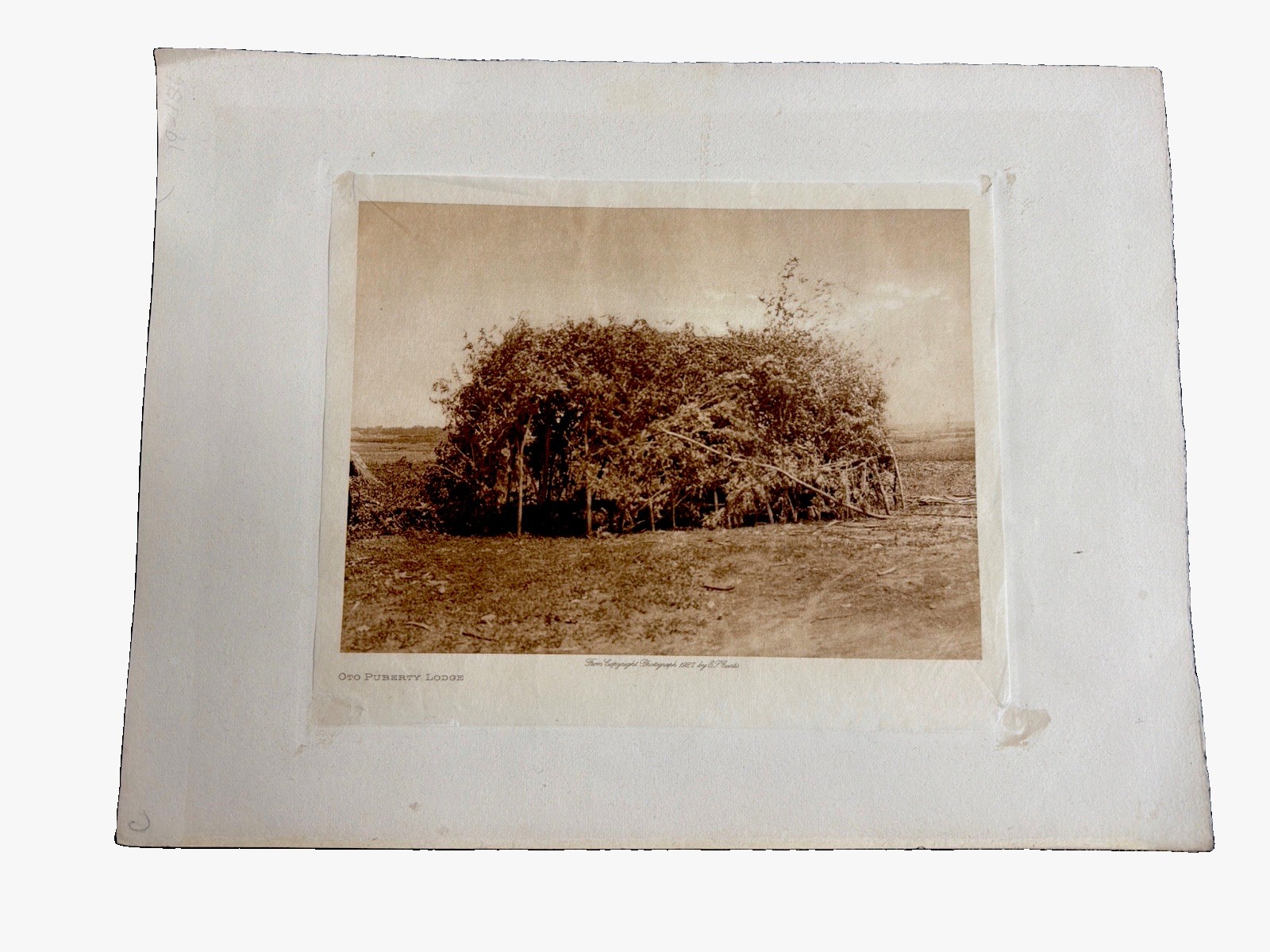 1927 Edward S. Curtis Photogravure 
