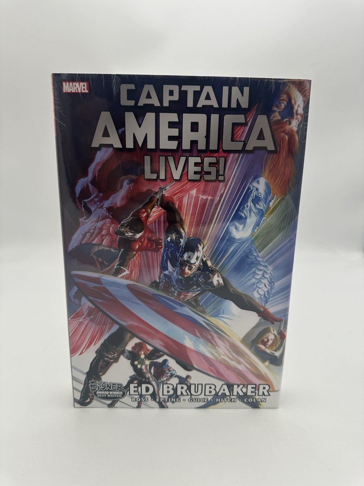 CAPTAIN AMERICA LIVES OMNIBUS HC ALEX ROSS COVER [NEW PRINTING 2]
