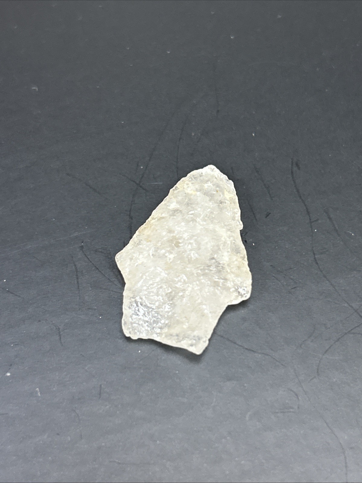 Nice Quartz Arrowhead Collected From Long Island New York Ex Moutenot Collection