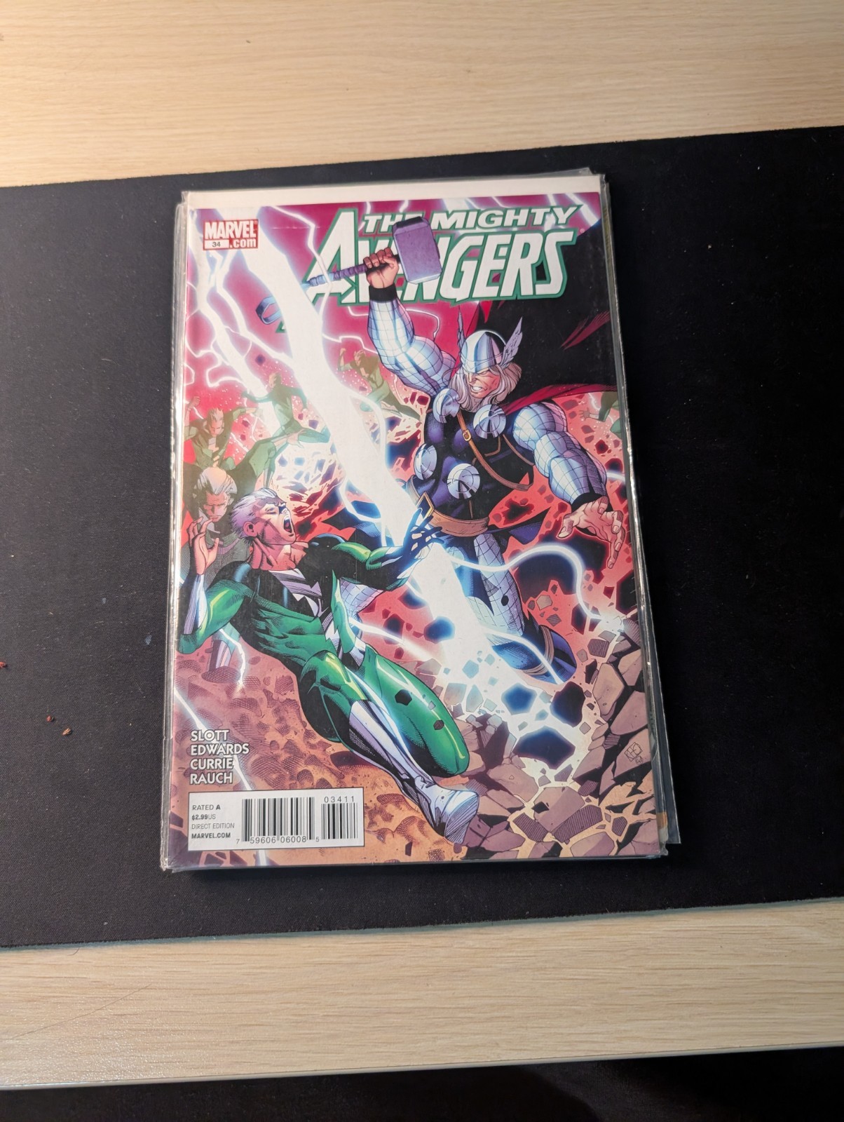 Mighty Avengers Vol. 1 #34 M