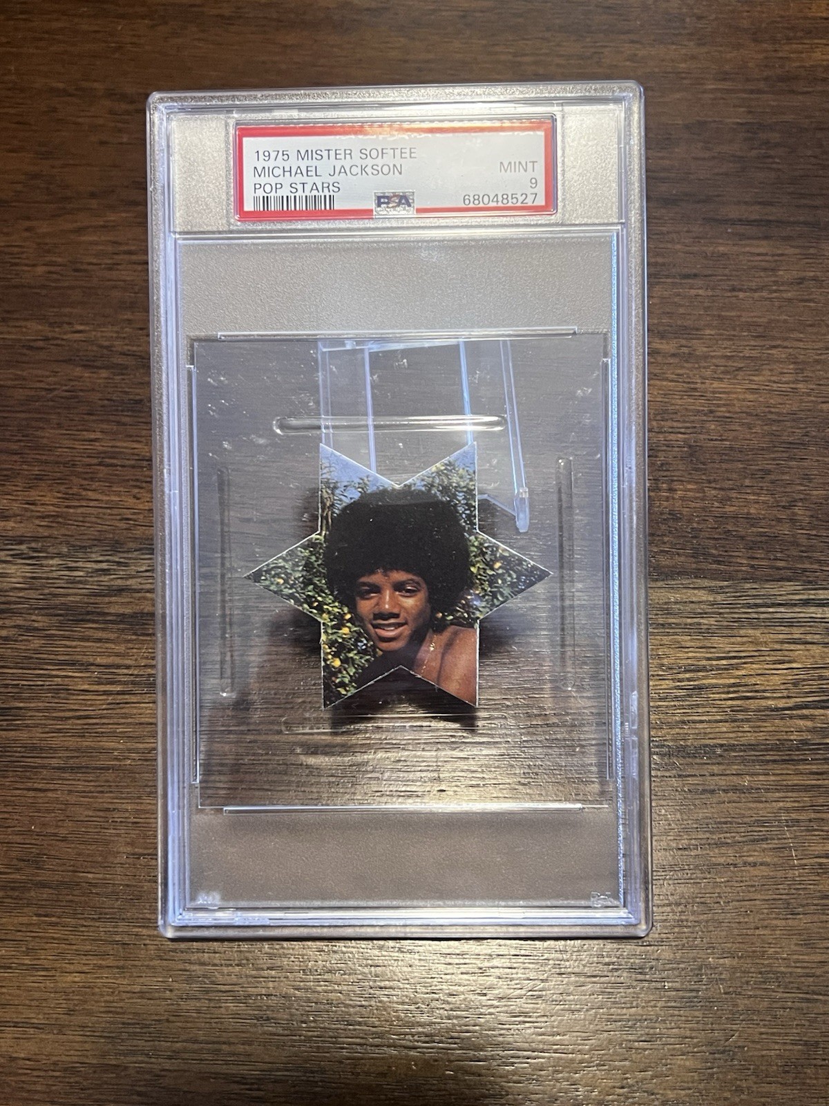 1975 Mister Softee MICHAEL JACKSON PSA 9 RC Mint RARE