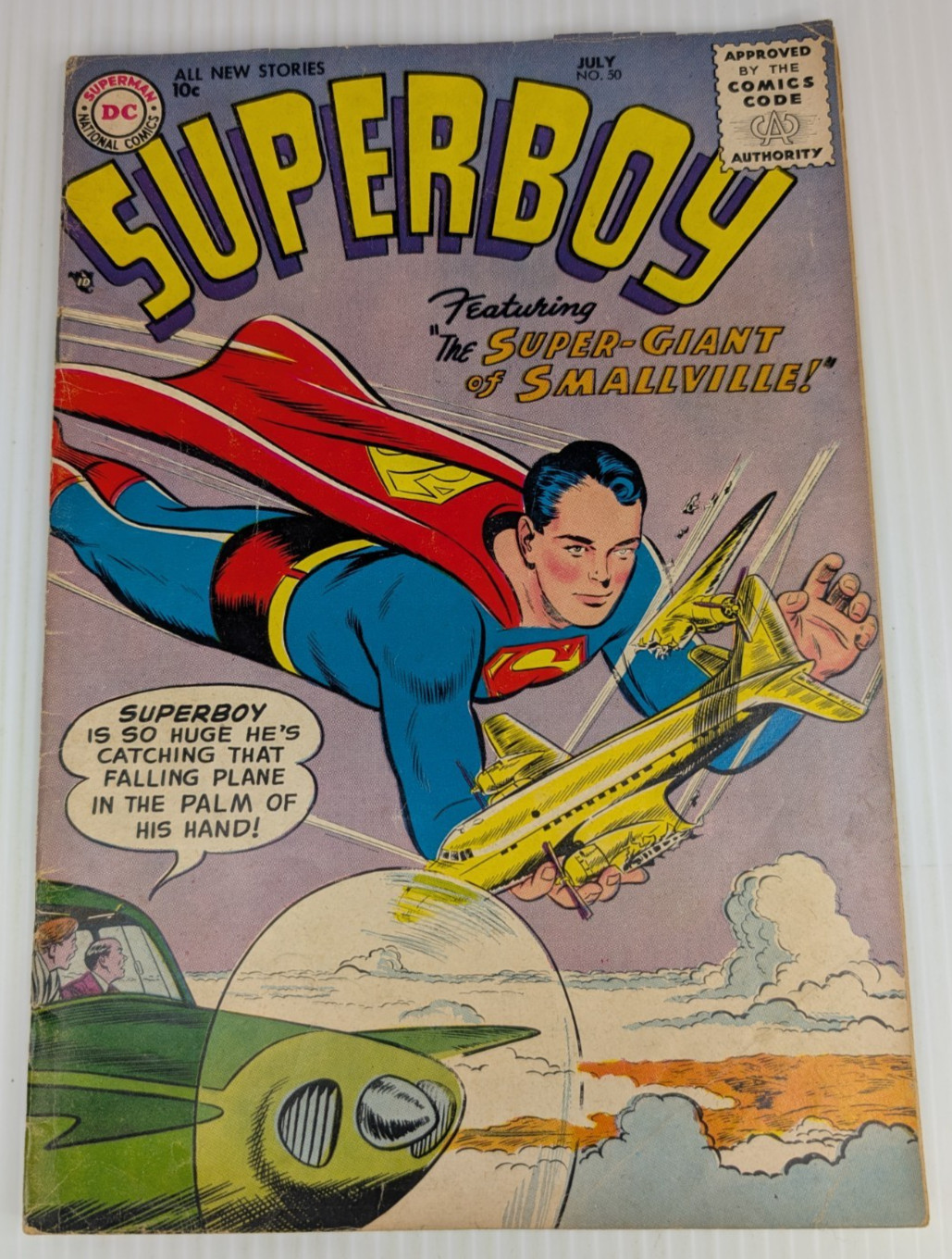 Superboy #50 (1956 DC Comics) Superboy #50 (1956 DC Comics)