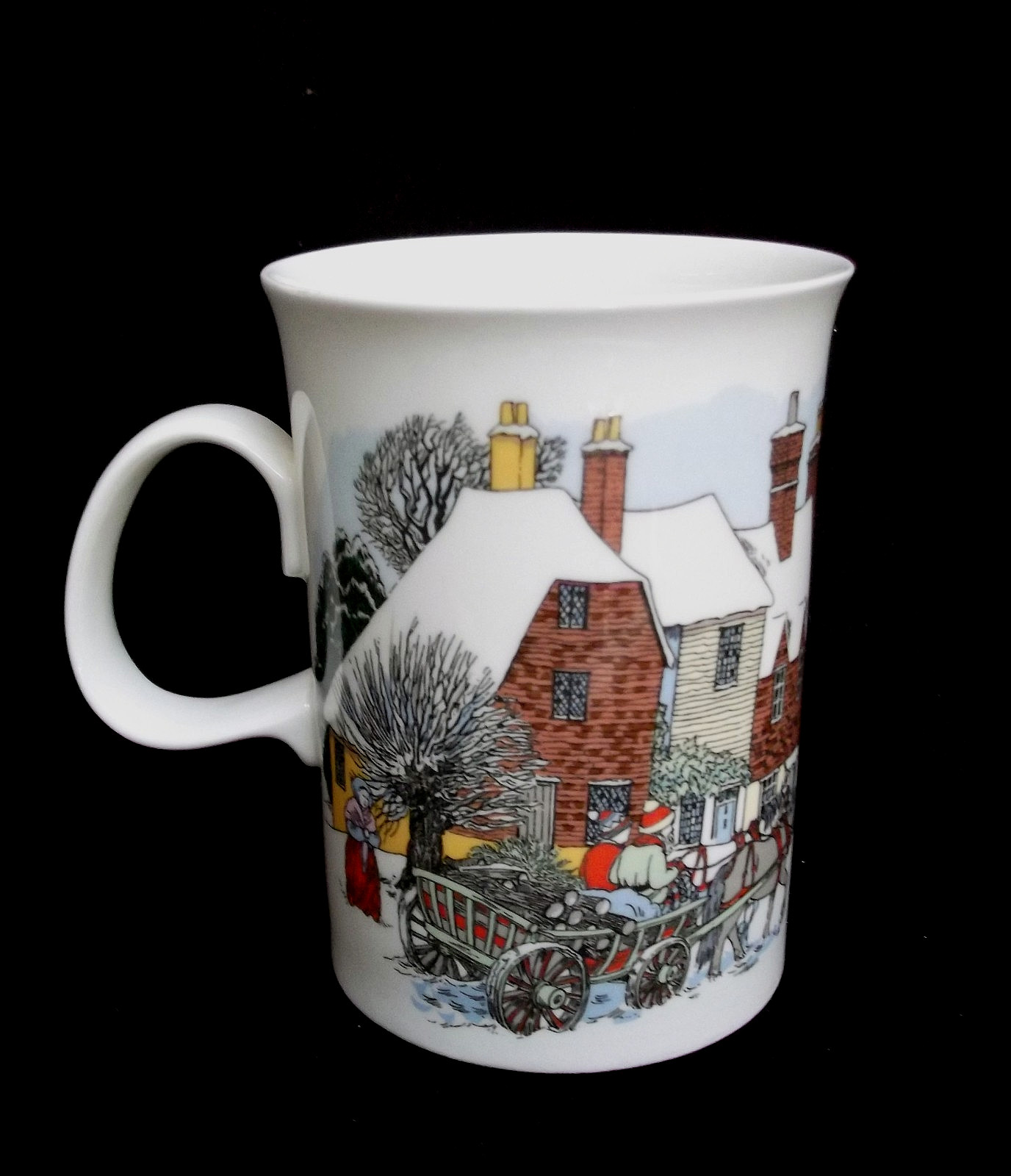 Dunoon Christmas Past Sue Scullard Mug #2