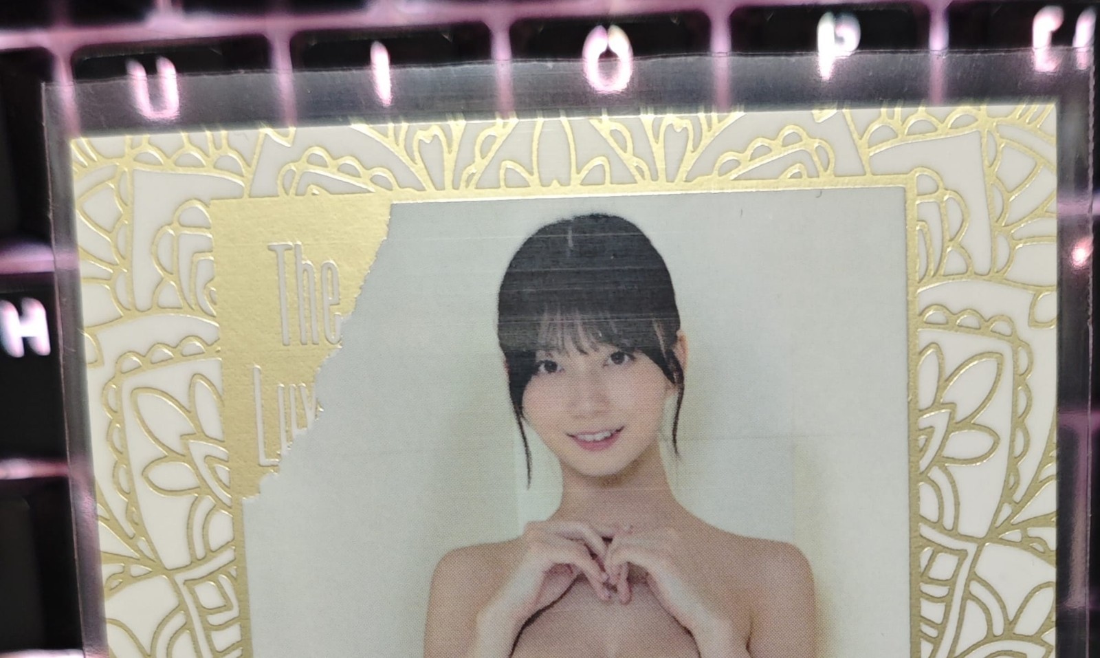 2026 Juicy Honey Luxury Edition Kanna Seto Arabesque Autograph /30