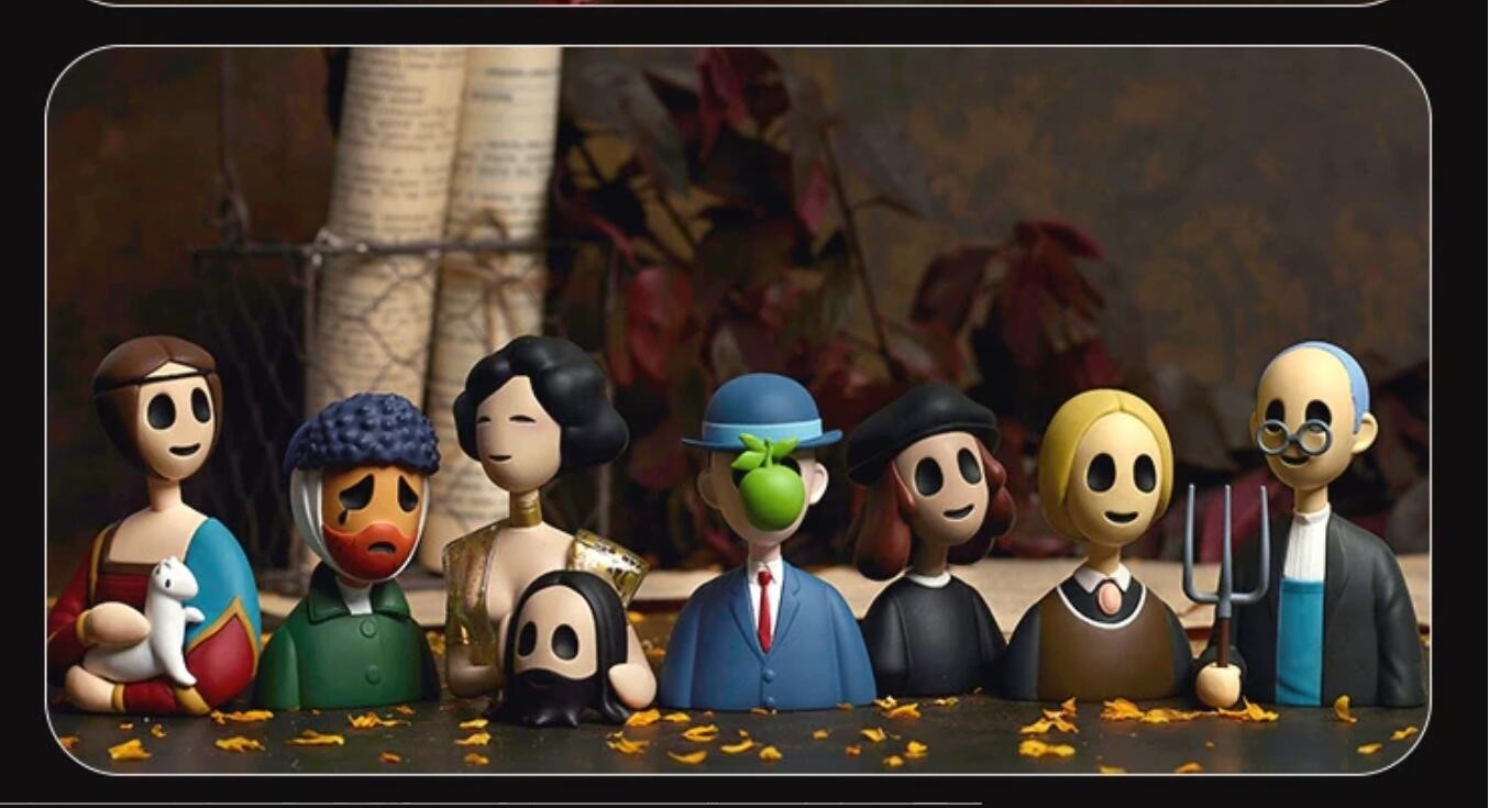 Red Capsule I Could Scream 4 Ever Series 2 Blind Box 6 Packs A Box New In Stock