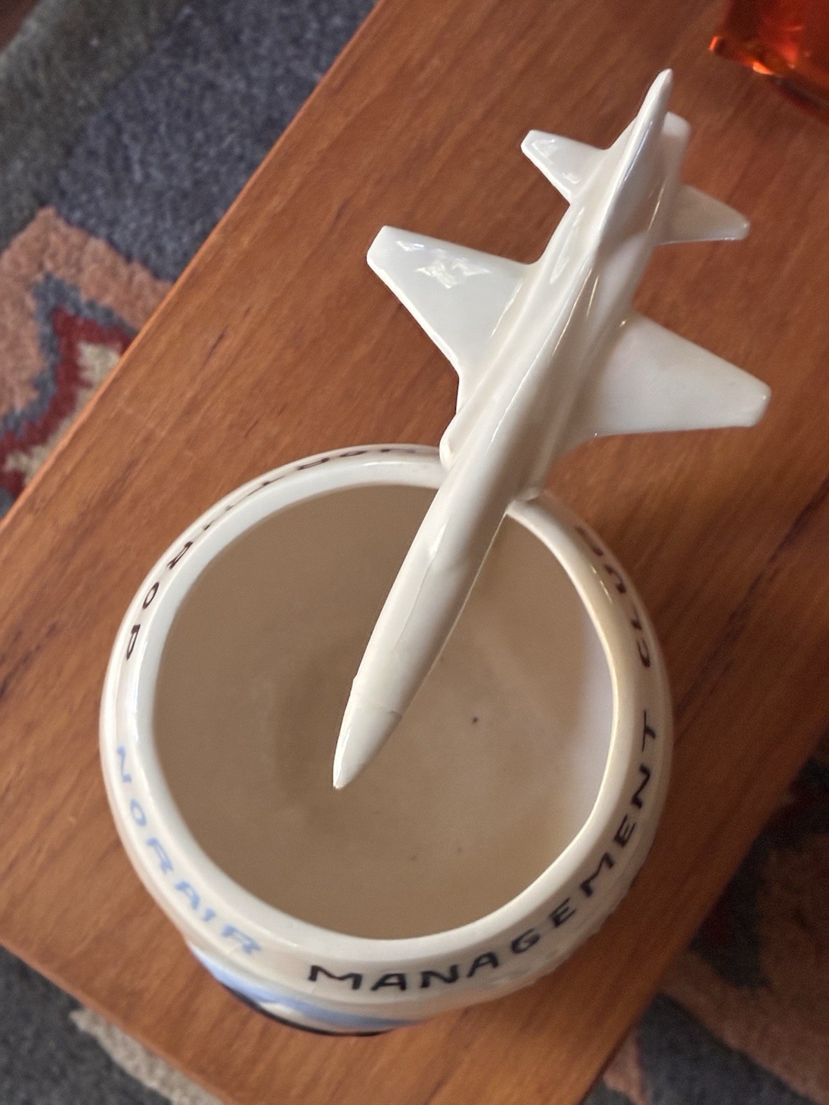 1966 Northrop Grumman Management Club T-38 talon mug bomber plane f-5 tiger b-2 1966 Northrop Grumman Management Club T-38 talon mug bomber plane f-5 tiger b-2