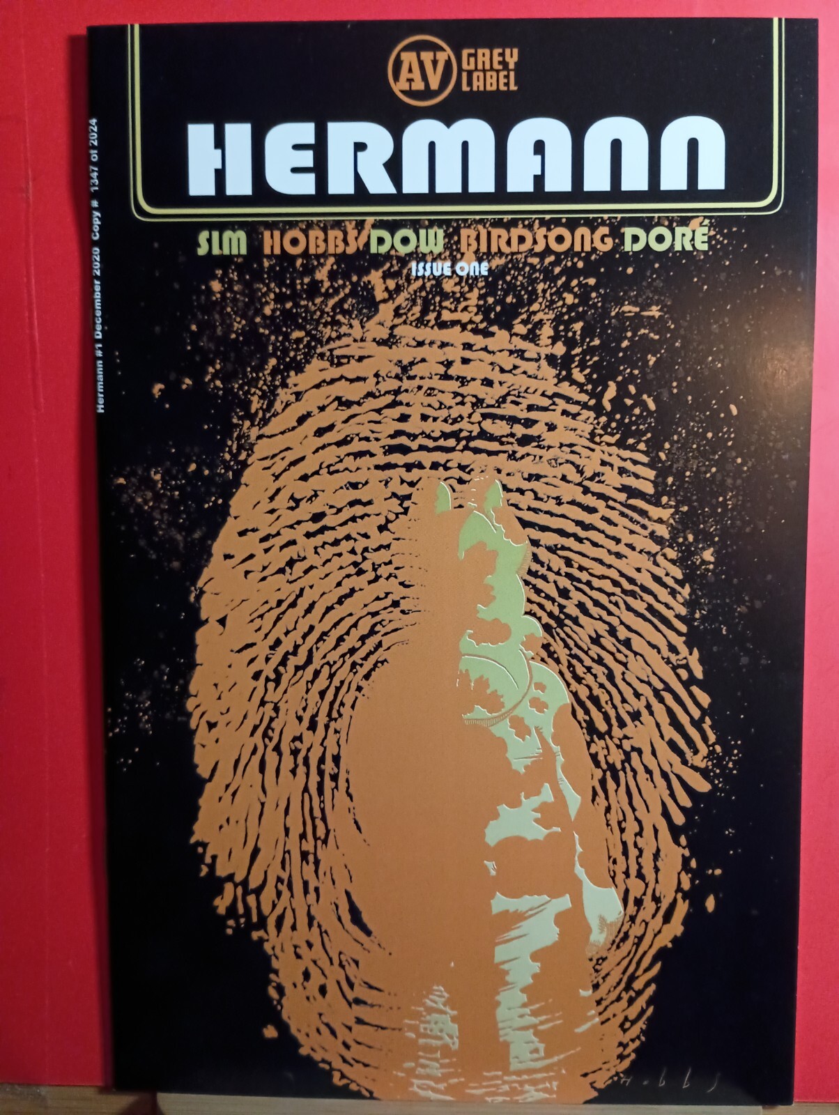 2020 Aardvark Vanaheim Comics Cerebus Hermann Issue 1 Dave Sim Cover Artist
