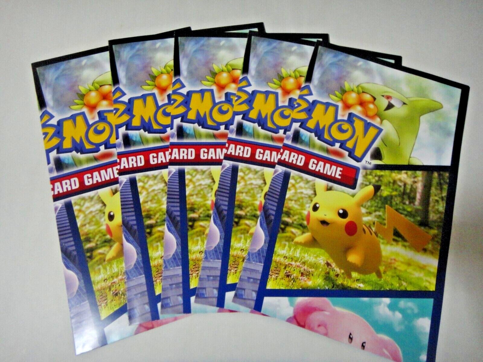 5X-Pokemon GO TCG Poster (Folded) Store Promotional 15\