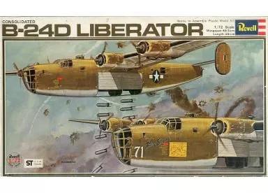 Model Kit 1/72 Consolidated B-24D Liberator \