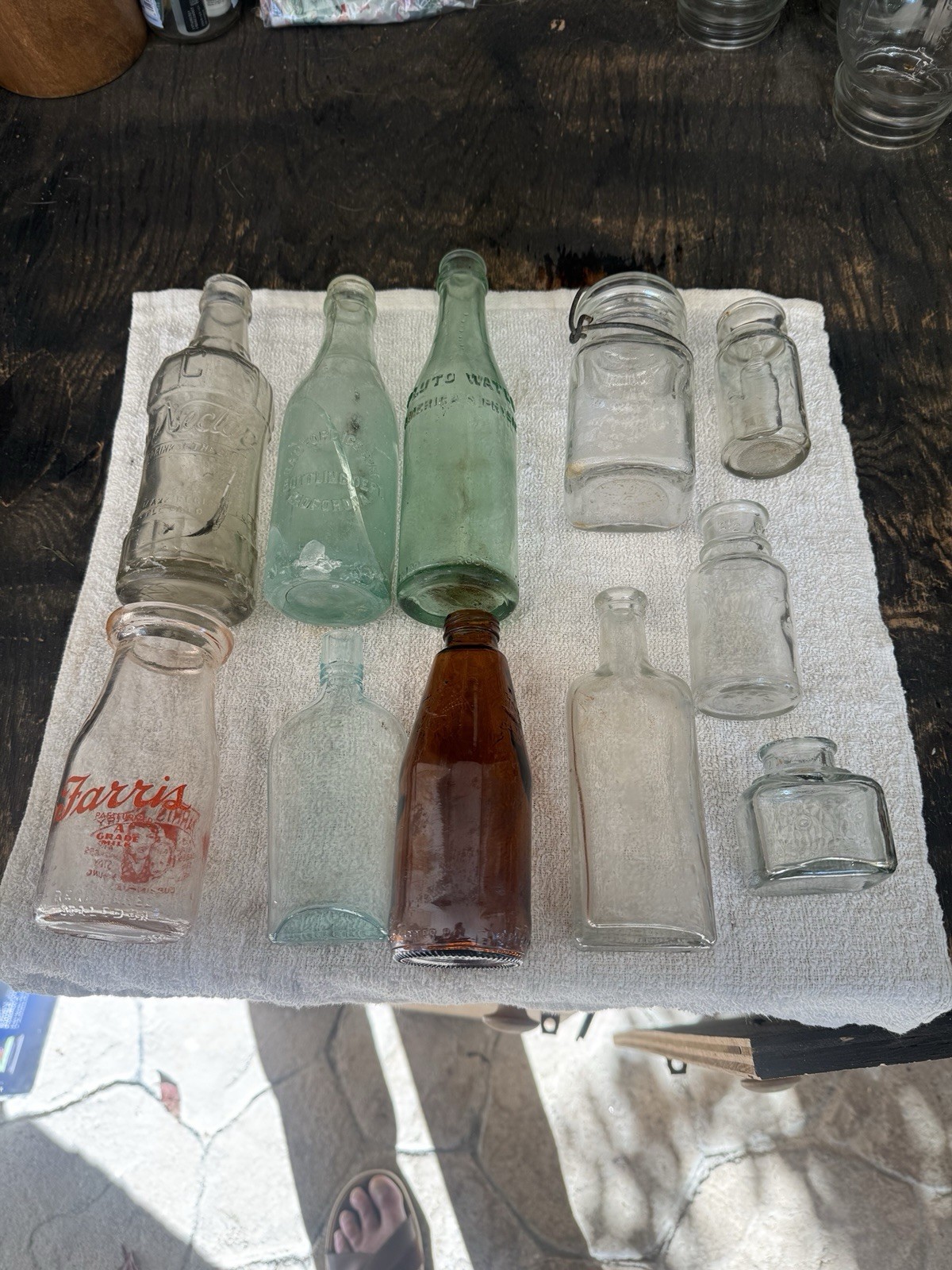 “11Lotbuy”Vintage Bottle Asst Buy-Pluto-3c Nectar-Radford Ice-Farris “11Lotbuy”Vintage Bottle Asst Buy-Pluto-3c Nectar-Radford Ice-Farris