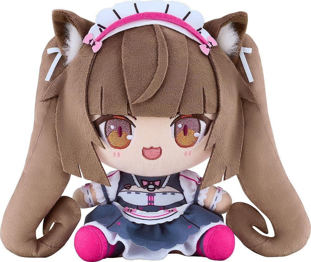 GSC Chocopuni Plushie Nekopara Sekai Connect Chocola Plush Doll Stuffed Toy 17cm