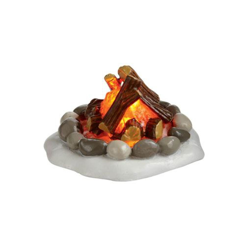 Department 56 Lit Fire Pit 4020247