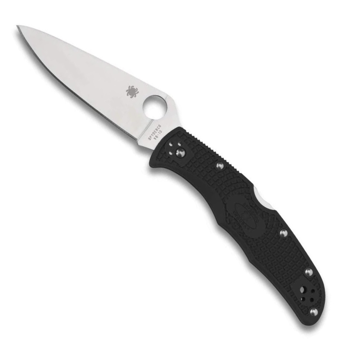 Spyderco ENDURA 4 Black FRN 3.75\