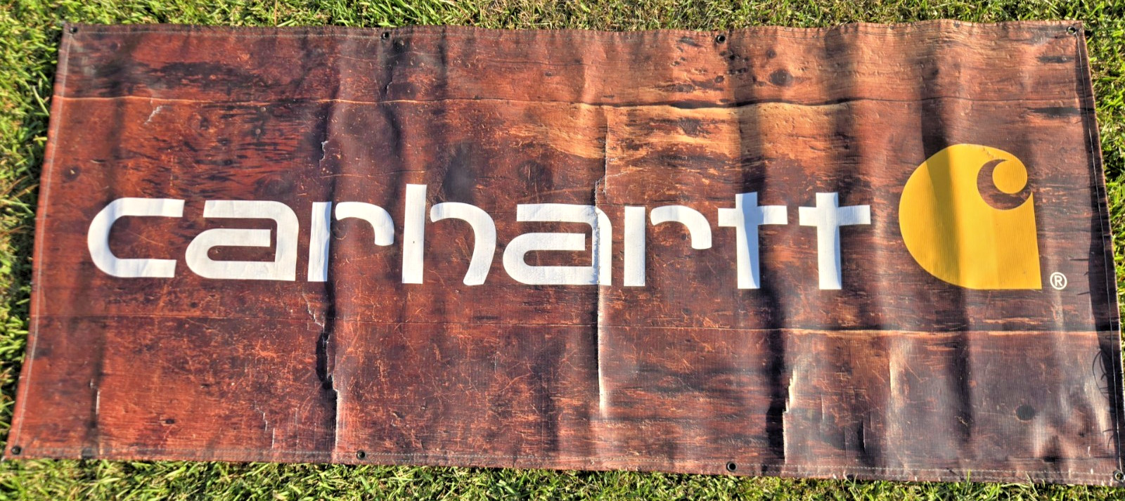 Carhartt 84x36 Dealer Vinyl Banner Advertising Sign Workwear Store Display