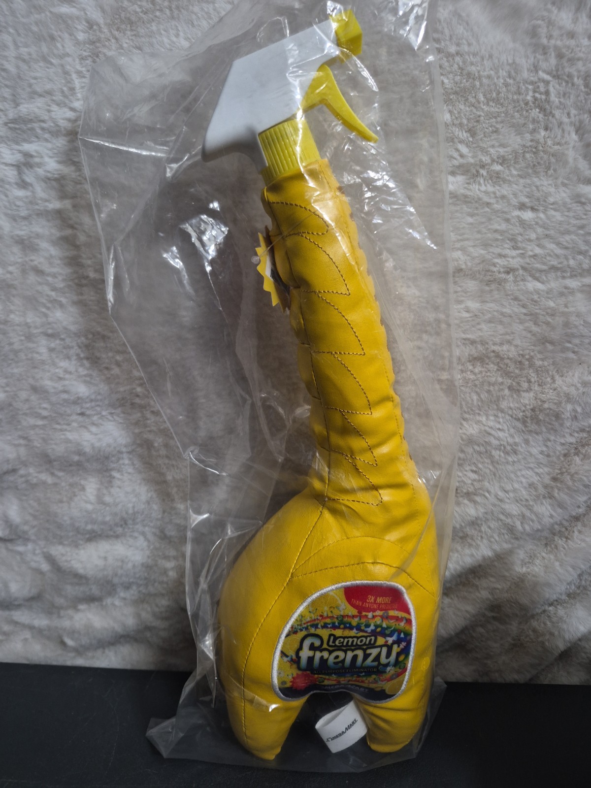 Meow Wolf Omega Mart Lemon Frenzy All Purpose Eliminator Spray Plush