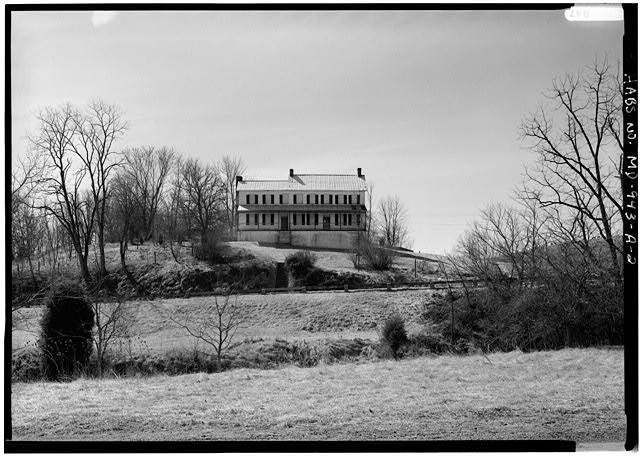 Photo:Sharpsburg Maryland Otto Farm House Burnside Bridge Rd 1900s