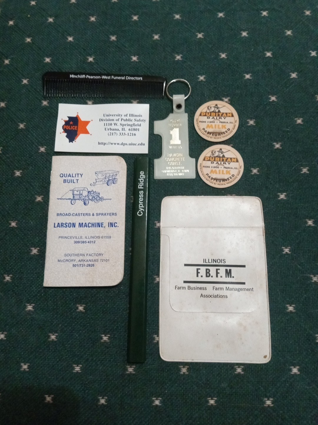 Vintage Advertisement Items Lot Of 8 USA Decent Condition Unique Very Rare Htf
