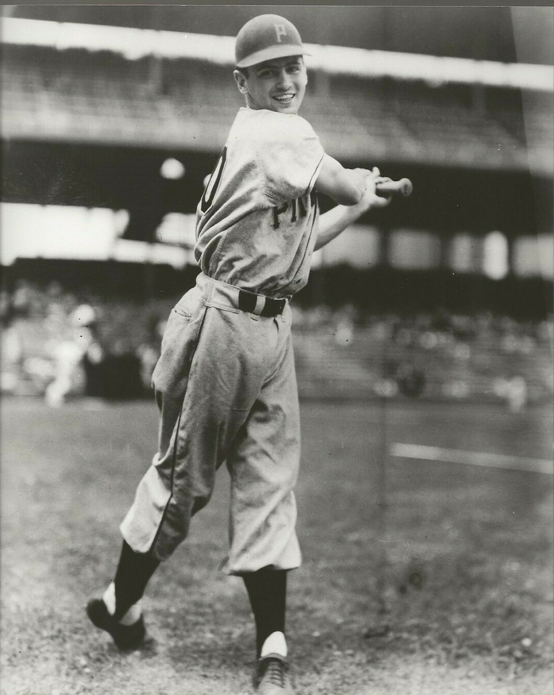8x10 photo Johnny O\'Brien, Pittsburgh Pirates